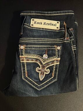 Rock Revival Betty Boot Cut Jeans